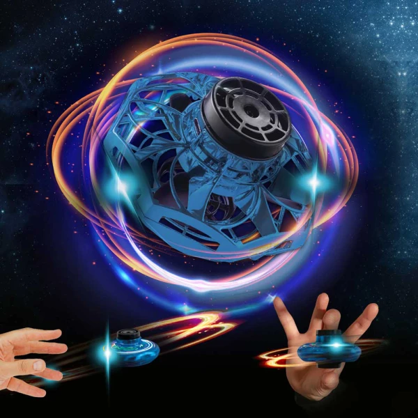 RED5 VORTEX SPINNER ΣΕ ΜΠΛΕ ΧΡΩΜΑ ΜΕ ΦΩΤΙΣΜΟ LED
