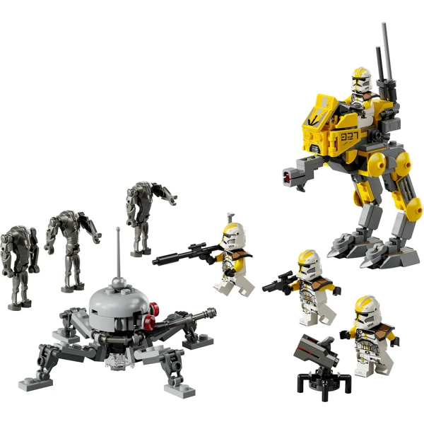 LEGO® STAR WARS™ ΠΑΚΕΤΟ ΜΑΧΗΣ ΜΕ ΣΤΡΑΤΙΩΤΕΣ ΚΛΩΝΟΥΣ ΤΟΥ 327ΟΥ ΣΩΜΑΤΟΣ STAR