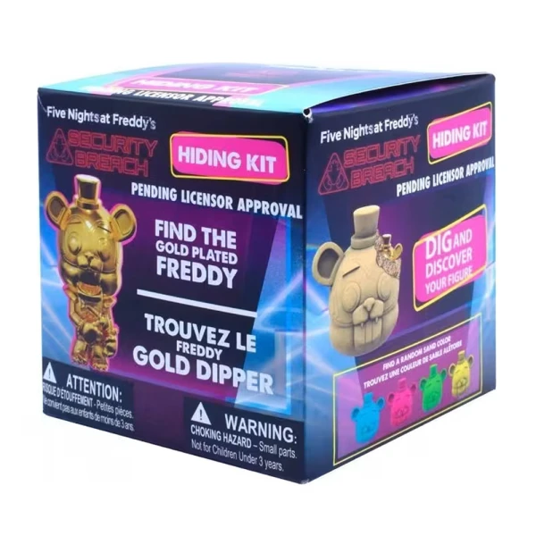 ΚΟΥΤΙ FNAF ΑΝΑΣΚΑΦΗ ΦΙΓΟΥΡΑ ΕΚΠΛΗΞΗ
