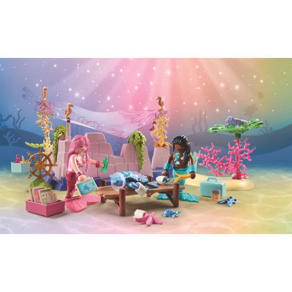 PLAYMOBIL PRINCESS MAGIC MERMAID ANIMAL CARE