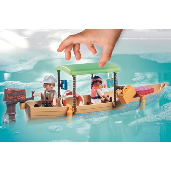 PLAYMOBIL WILTOPIA ΕΚΔΡΟΜΗ ΜΕ ΠΟΤΑΜΟΠΛΟΙΟ ΣΤΟΝ ΑΜΑΖΟΝΙΟ