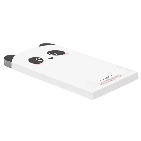 LEGAMI NOTEPAD PAPER THOUGHTS PANTASTIC PANDA