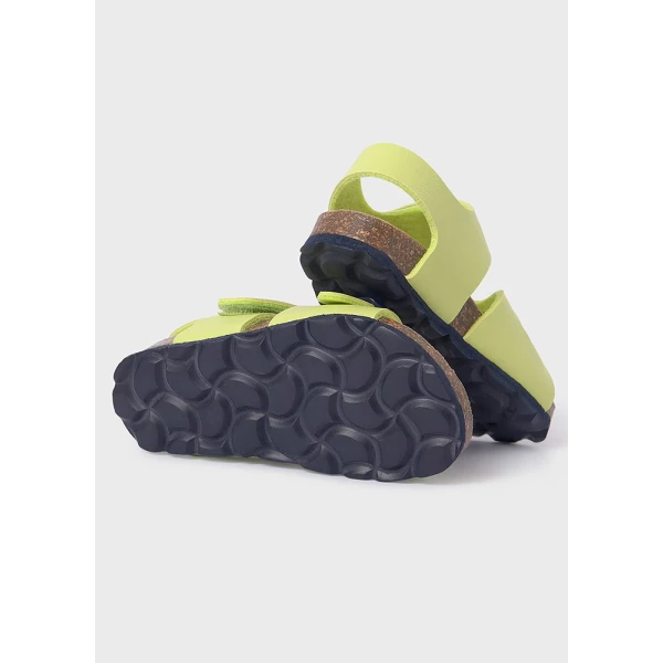 SANDALS BIO VELCRO LIME