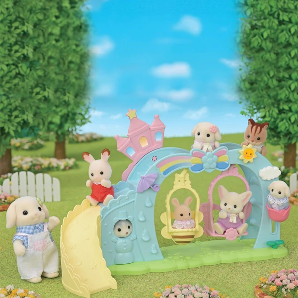 THE SYLVANIAN FAMILIES NURSERY SWING