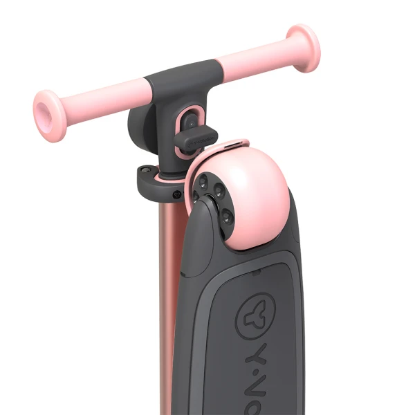 YVOLUTION SKATE YGLIDER NUA PINK