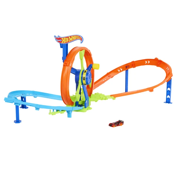 HOT WHEELS ΠΙΣΤΑ RAPID LAUNCH & LOOP