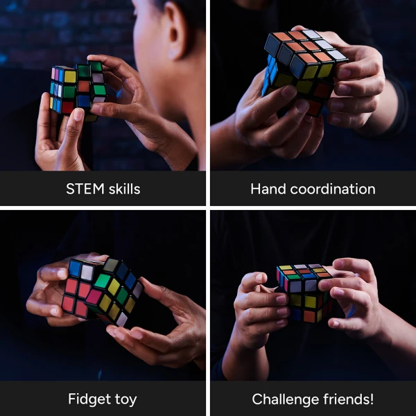 RUBIK ΚΥΒΟΣ ΤΟΥ ΡΟΥΜΠΙΚ 3X3 PHANTOM