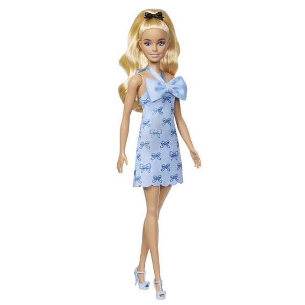 ΚΟΥΚΛΑ BARBIE FASHIONISTAS - ΜΠΛΕ ΦΙΟΓΚΟΙ