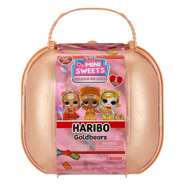 L.O.L. SURPRISE LOVES MINI SWEETS X HARIBO DELUXE