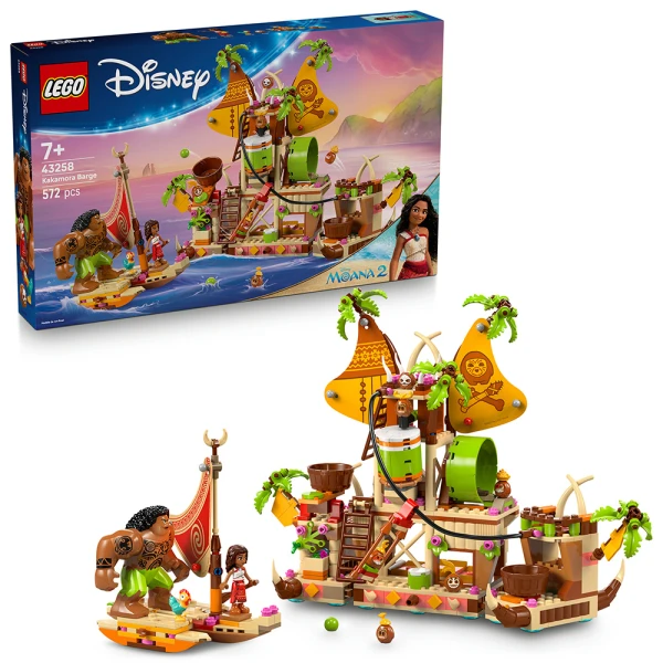 LEGO® DISNEY MOANA 2 KAKAMORA BARGE