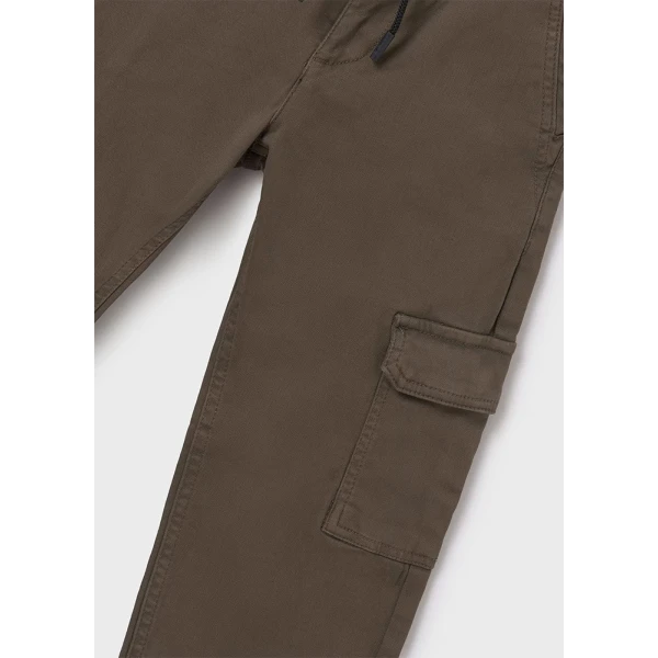 MAYORAL TROUSERS CARGO MINK