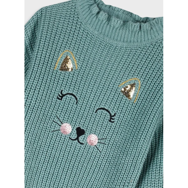 ENERGIERS BLOUSE GIRL BEBE MINT