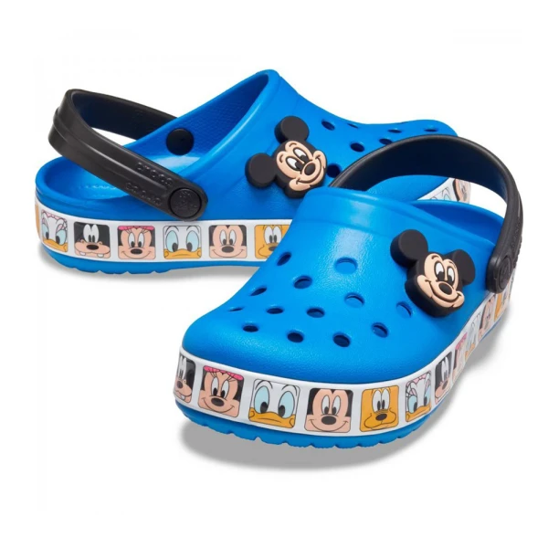 CROCS FL MICKEY MOUSE BAND CLOG T BRIGHT COBALT