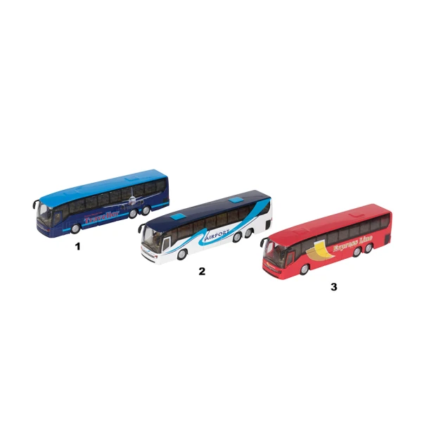 TEAMSTERZ ΛΕΩΦΟΡΕΙΟ DIE-CAST ΓΙΑ 3+ ΧΡΟΝΩΝ