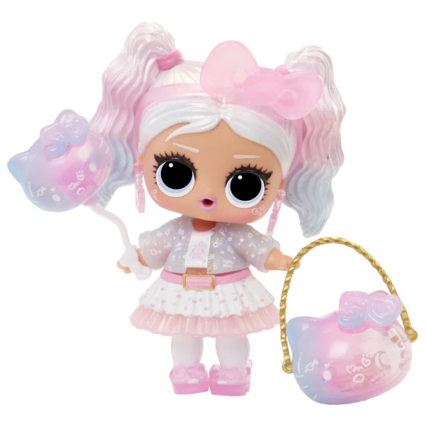 L.O.L. SURPRISE LOVES HELLO KITTY DOLL 50 YEARS - 2 DESIGNS