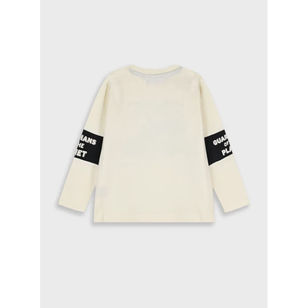 ENERGIERS BLOUSE BOY BEBE ECRU
