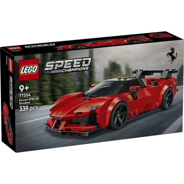 LEGO® SPEED CHAMPIONS FERRARI SF90 XX STRADALE SPORTS CAR