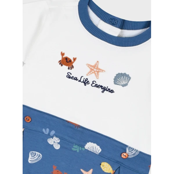 ENERGIERS ROMPER BOY PRINTED 