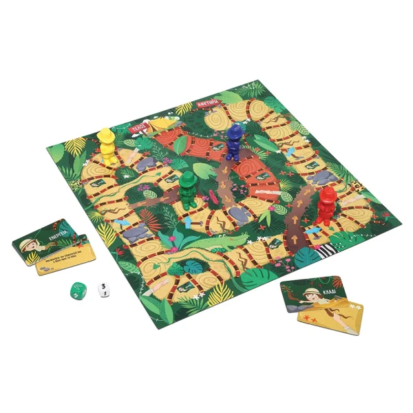 ZITO BOARD GAME CHAOS IN THE JUNGLE