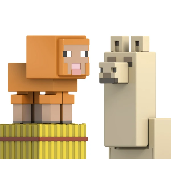 MINECRAFT FIGURES 8 cm - BABY ANIMAL PACK