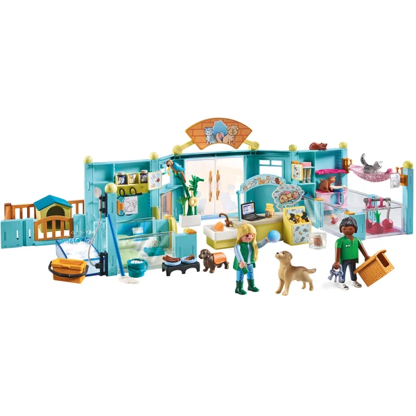PLAYMOBIL MY LIFE ANIMAL HOTEL