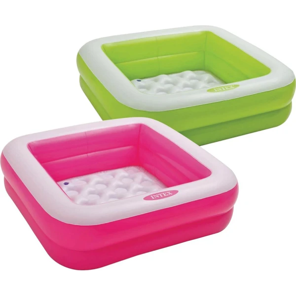 INTEX ΠΑΙΔΙΚΗ ΠΙΣΙΝΑ PLAY BOX POOL - 2 ΧΡΩΜΑΤΑ