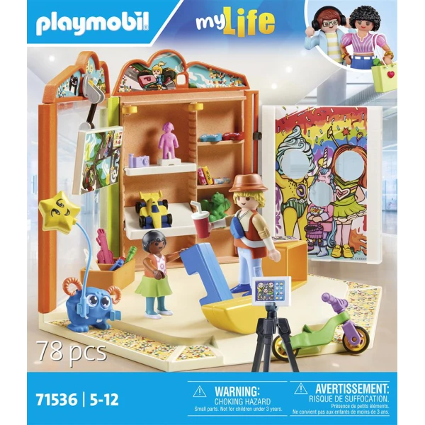 PLAYMOBIL CITY LIFE ΚΑΤΑΣΤΗΜΑ ΠΑΙΧΝΙΔΙΩΝ