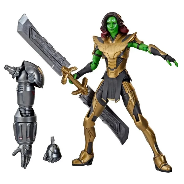 MARVEL LEGENDS AVENGERS FIGURE WARRIOR GAMORA
