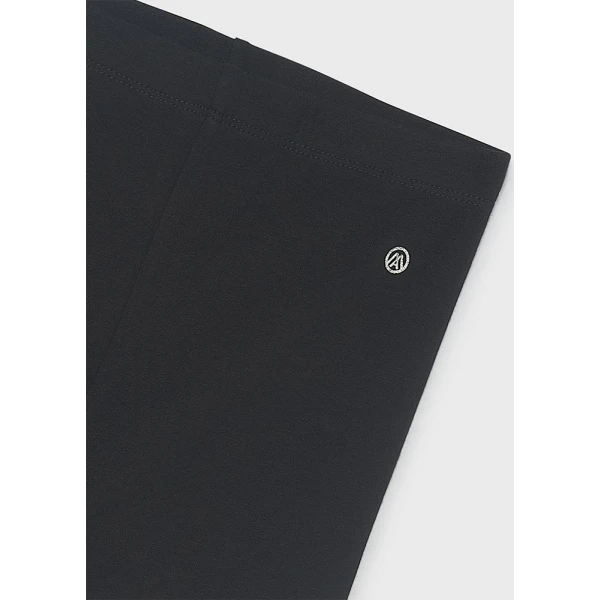 MAYORAL BASIC STRETCH JERSEY LEGGINGS BLACK