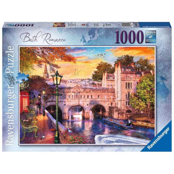 RAVENSBURGER ΠΑΖΛ 1000 τεμ. ΡΟΜΑΝΤΙΚΗ ΠΟΛΗ