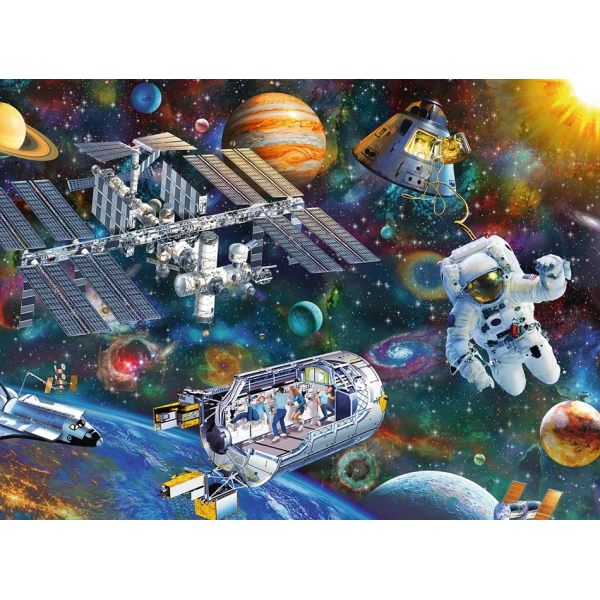 RAVENSBURGER XXL PUZZLE 200 pcs SPACE