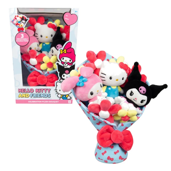 HELLO KITTY PLUSH BOUQUET 30 cm
