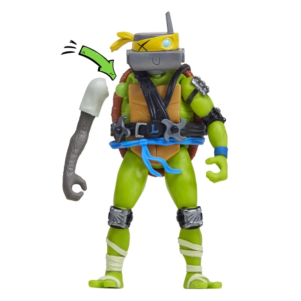 TMNT FIGURE 12 cm MIX & MATCH - LEONARDO
