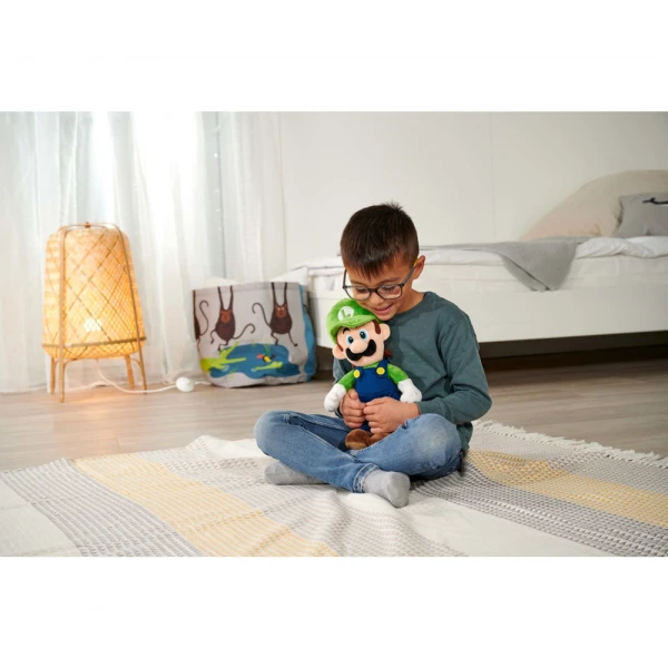 SUPER MARIO ΛΟΥΤΡΙΝΟ - LUIGI 30εκ.