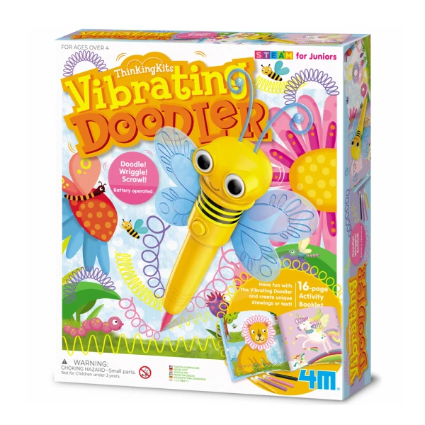 4M BEE VIBRATING DOODLER