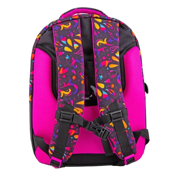 MUST ELEMENTARY SCHOOL BACKPACK MULTI 32X26X43 cm 4 CASES DREAMS COME TRUE