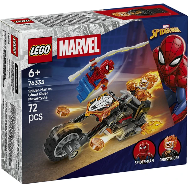 LEGO® MARVEL SPIDER-MAN VS. ΜΟΤΟΣΙΚΛΕΤΑ ΓΚΟΟΥΣΤ ΡΑΙΝΤΕΡ