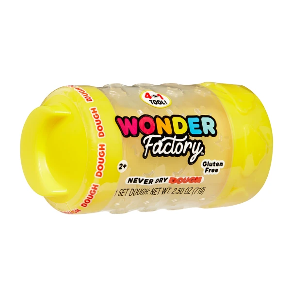 WONDER FACTORY NEVER DRY DOUGH SINGLE TUB YELLOW