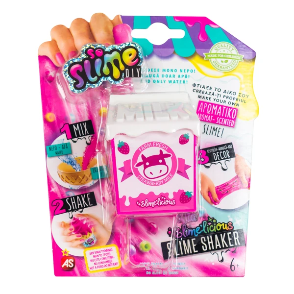 SO SLIME SLIMELICIOUS ΜΟΝΟ ΒΑΖΑΚΙ ΓΙΑ 6+ ΧΡΟΝΩΝ