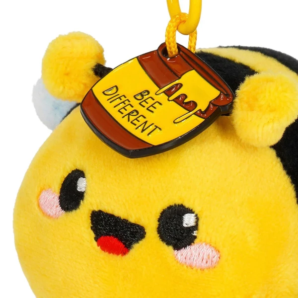 LEGAMI KEY RING SUPER SOFT PLUSH BEE