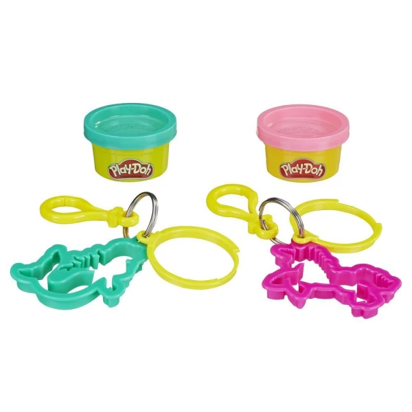 PLAY-DOH ΒΑΖΑΚΙΑ CLIP ON - 2 ΣΧΕΔΙΑ