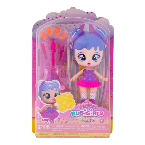 BUBILOONS ΚΟΥΚΛΕΣ BUBIGIRLS PARTY - 3 ΣΧΕΔΙΑ