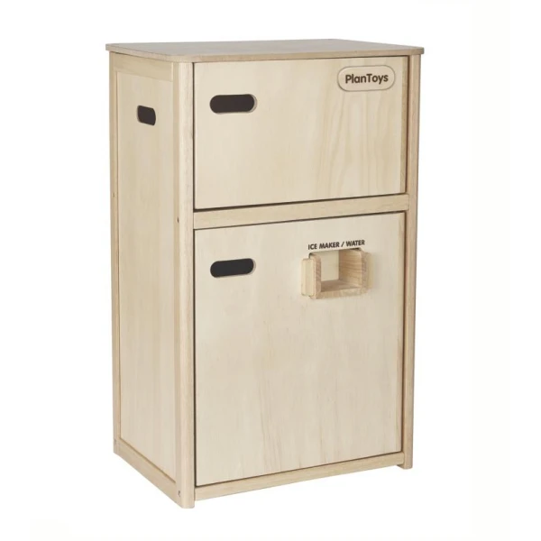 PLAN TOYS WOODEN REFRIGERATOR