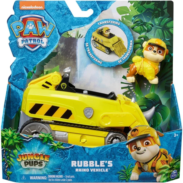PAW PATROL THEMED VEHICLES JUNGLE PUPS - SEVERAL DESIGNS