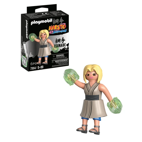 PLAYMOBIL NARUTO SHIPPUDEN ΦΙΓΟΥΡΑ TSUNADE