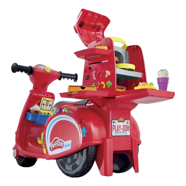 PLAY-DOH ΣΕΤ ΠΑΙΧΝΙΔΙΟΥ PIZZA DELIVERY SCOOTER