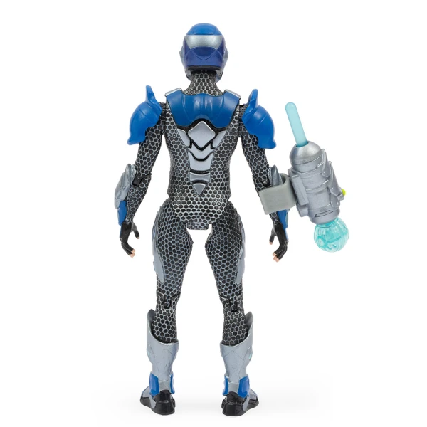 GORMITI THE NEW ERA - FIGURE SCION 15 cm CARTER WITH ACCESSORIES AND FEATURES