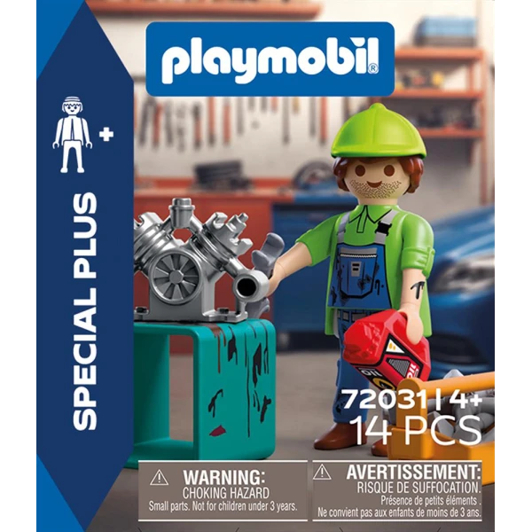 PLAYMOBIL SPECIAL PLUS ΜΗΧΑΝΙΚΟΣ ΜΕ ΕΡΓΑΛΕΙΑ