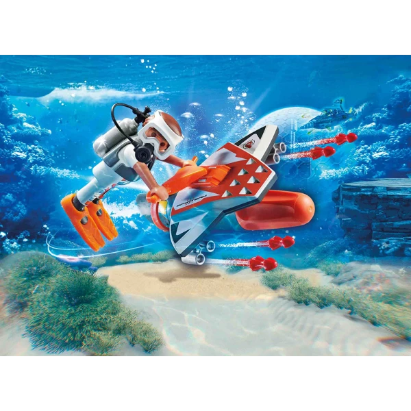 PLAYMOBIL TOP AGENTS ΥΠΟΘΑΛΑΣΣΙΟ ΤΖΕΤ ΤΗΣ SPY TEAM