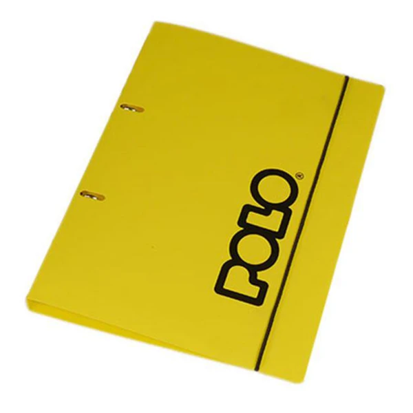 POLO 2025 FOLDER WITH RUBBER - SEVERAL COLOURS